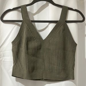 H&M knit crop top